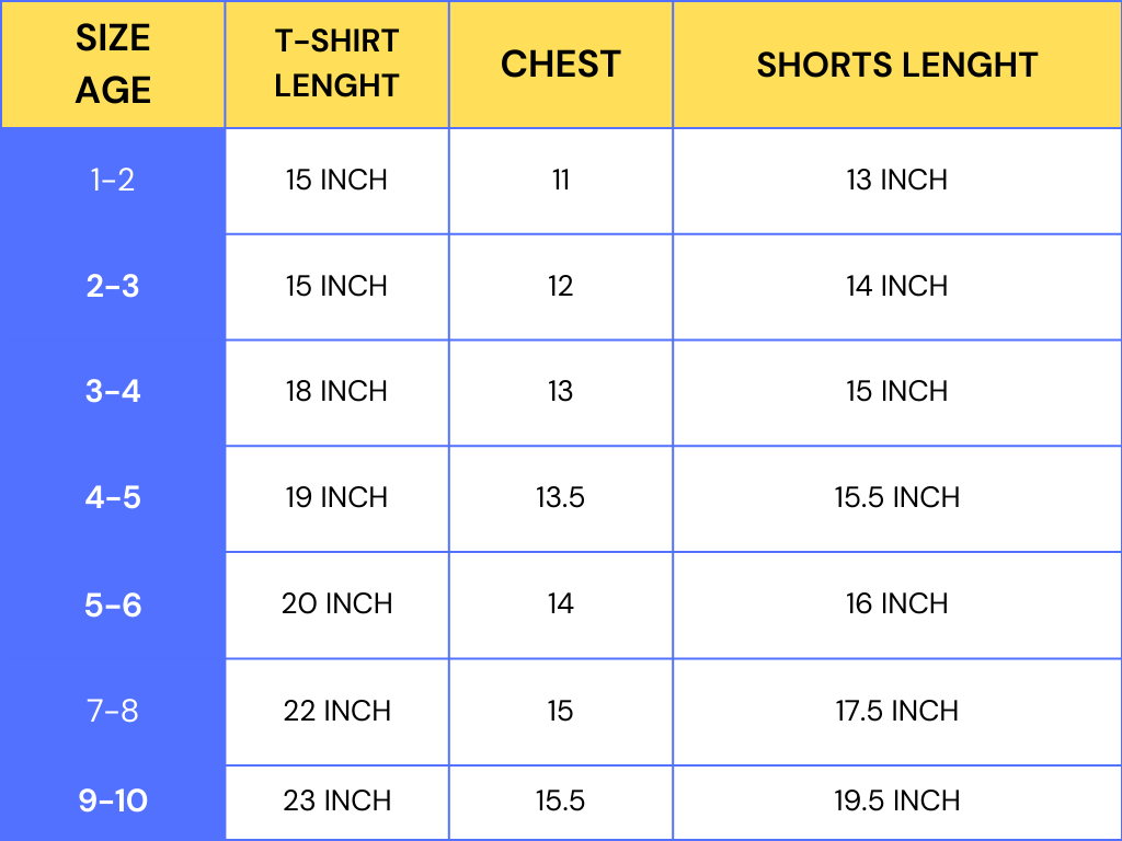Cool Comfort: Kids' Shirt & Shorts Pair