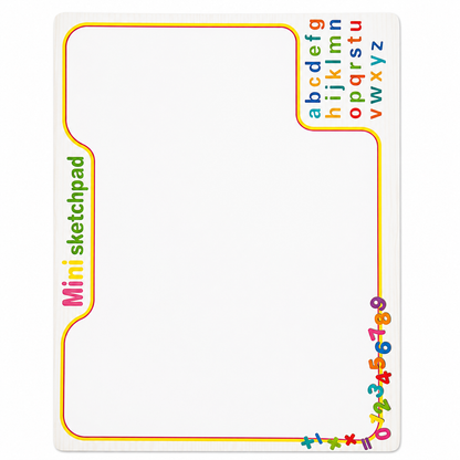 2-in-1 wooden educational toy set