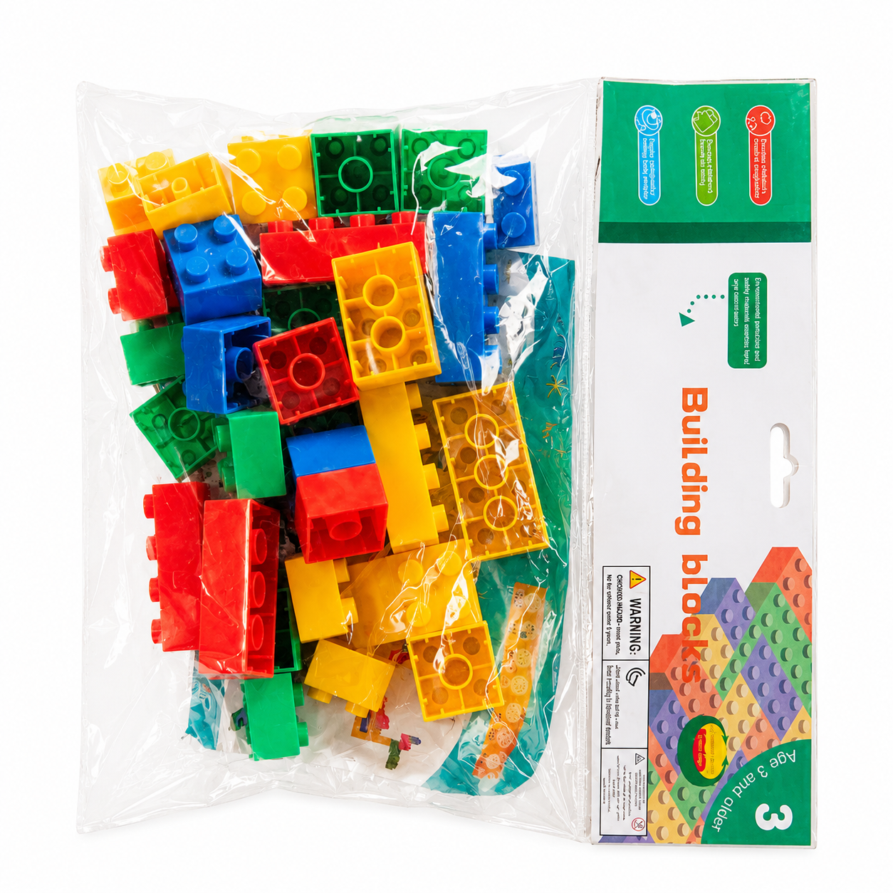 Colorful Building Blocks