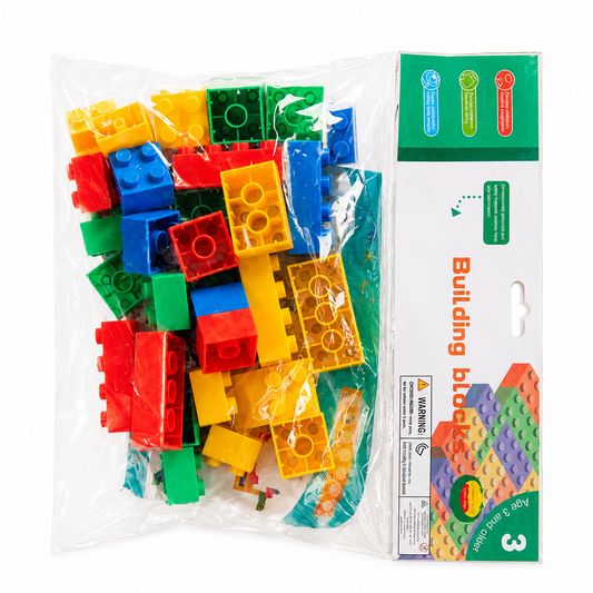 Colorful Building Blocks