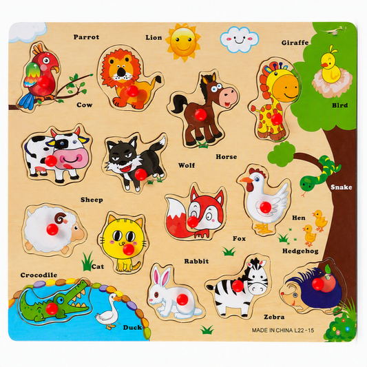 Animal Recognition Puzzle