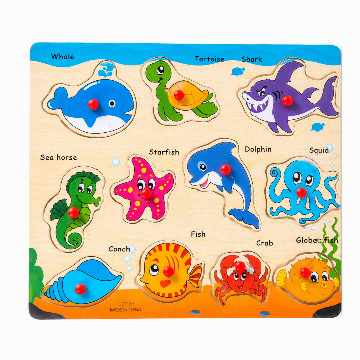 Animal Recognition Puzzle