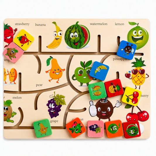 Position Tracking Puzzle Board