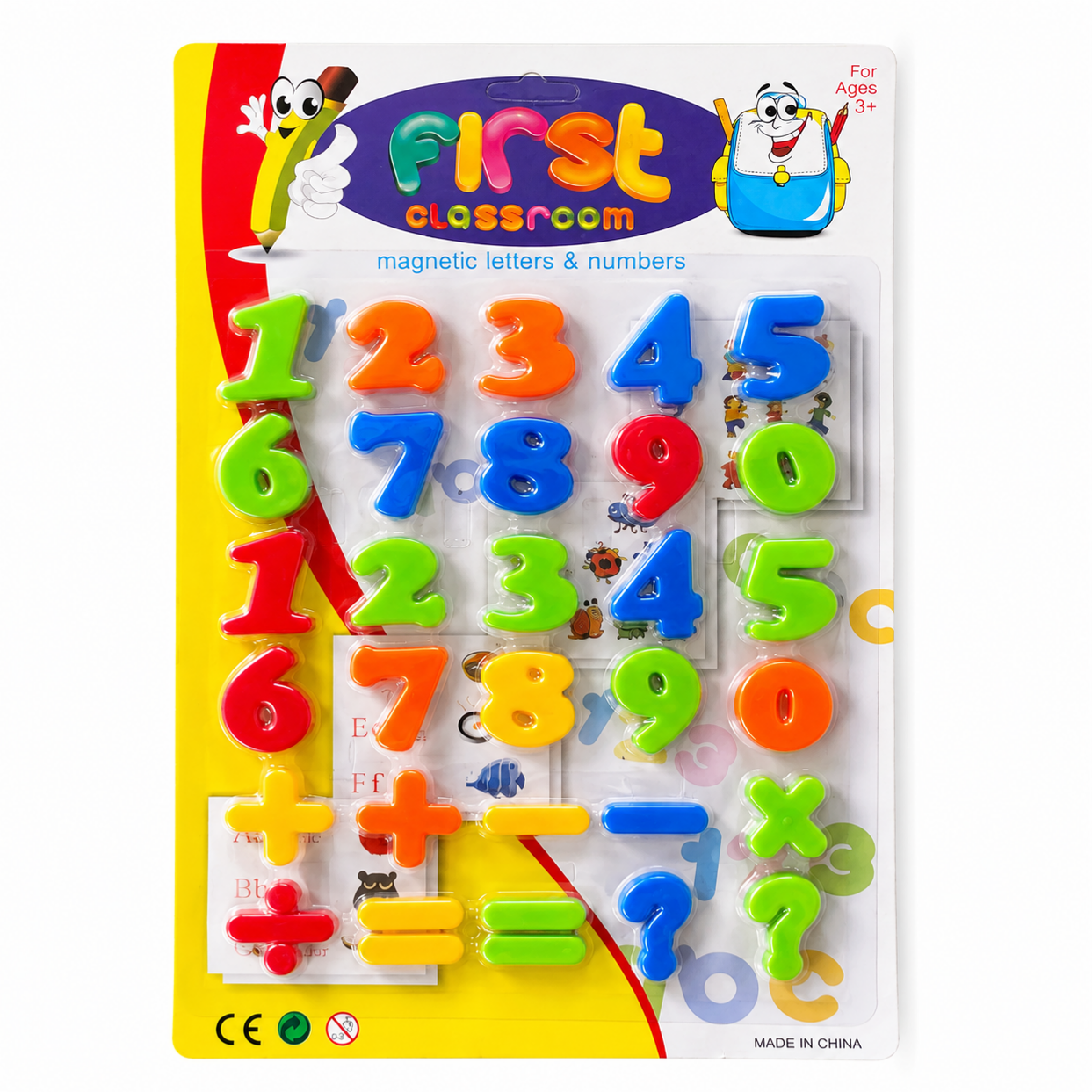 Magnetic Learning Set