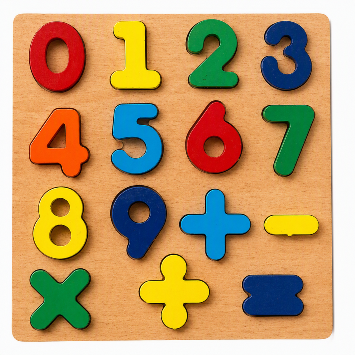 Shape Matching Puzzle Board