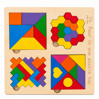 Shape Matching Puzzle Board