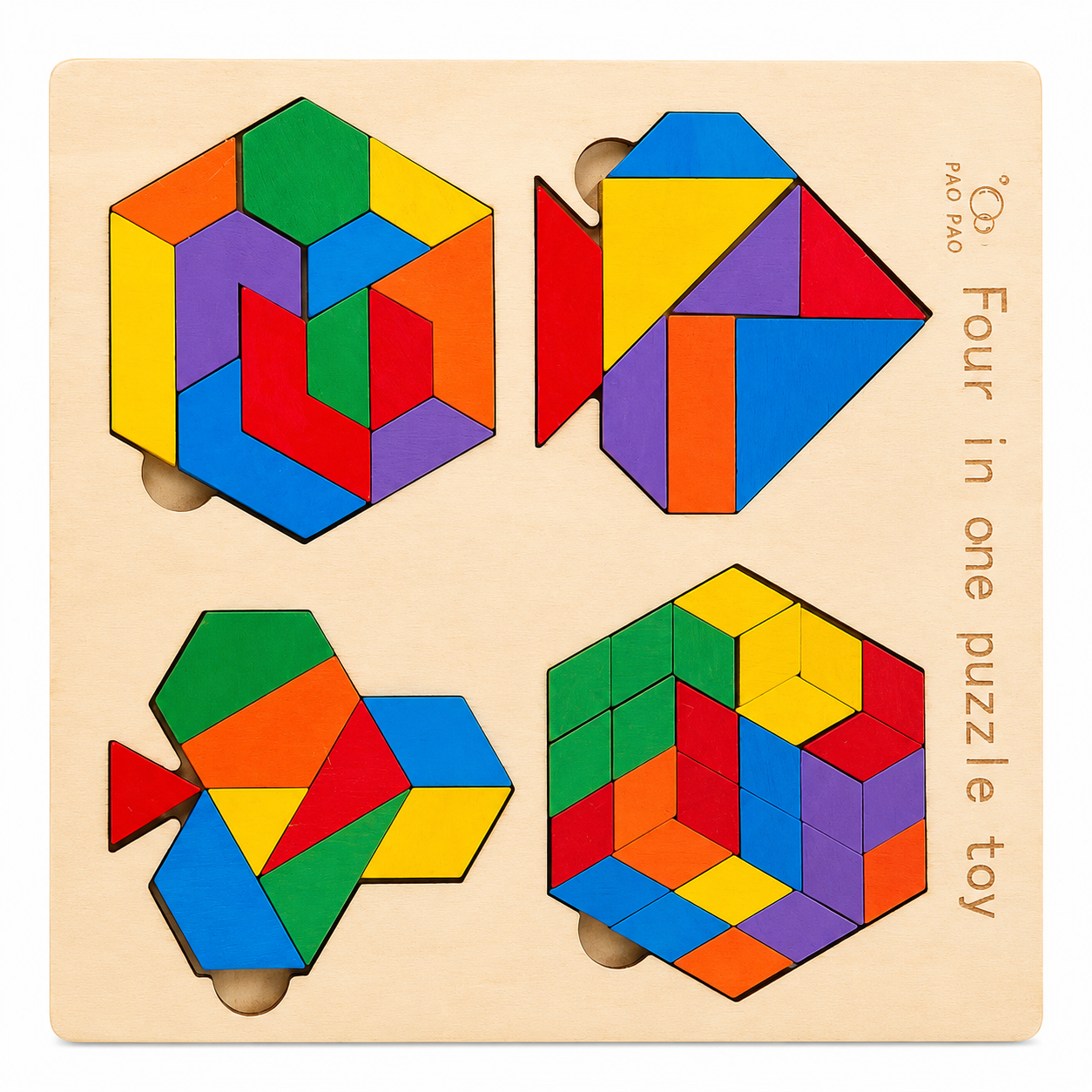 Shape Matching Puzzle Board
