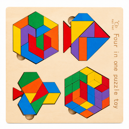 Shape Matching Puzzle Board