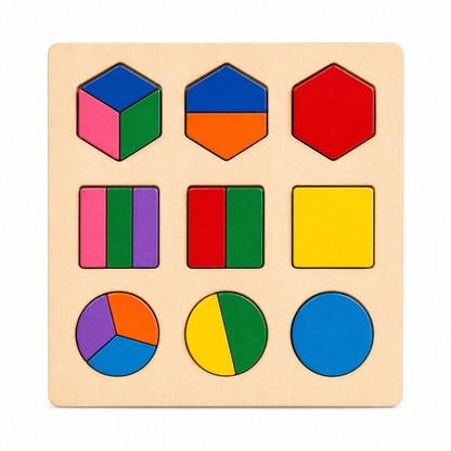 Shape Matching Puzzle Board