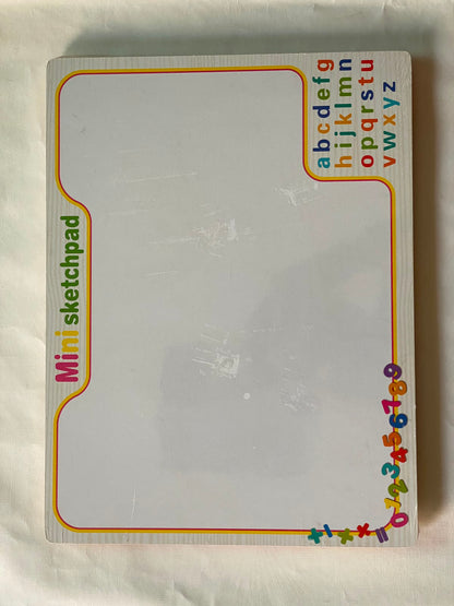 2-in-1 wooden educational toy set