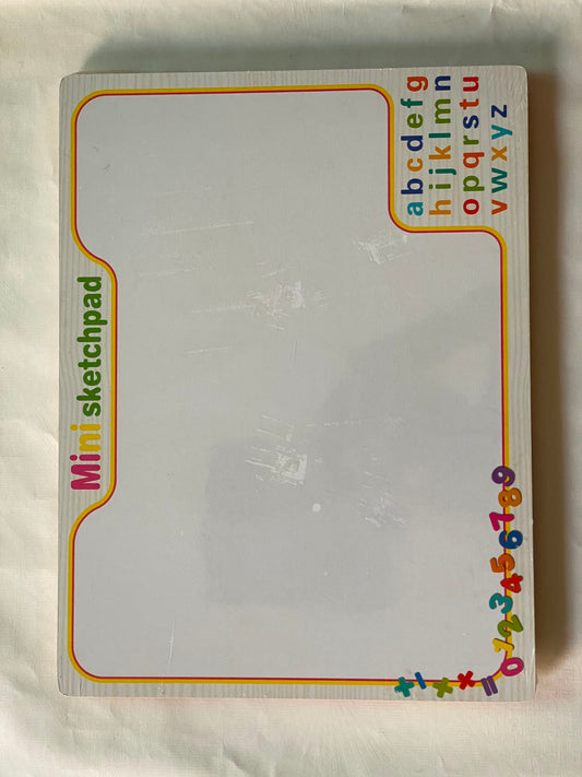 2-in-1 wooden educational toy set
