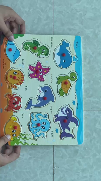 Animal Recognition Puzzle
