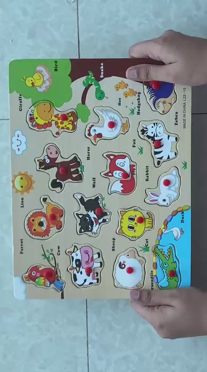 Animal Recognition Puzzle