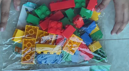 Colorful Building Blocks