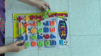 Magnetic Number Learning Set